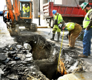 Downtown Construction